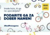 Dobrodelni projekt #RadiPomagamo: Kolesa za vse!